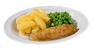 Fish and Chips meal