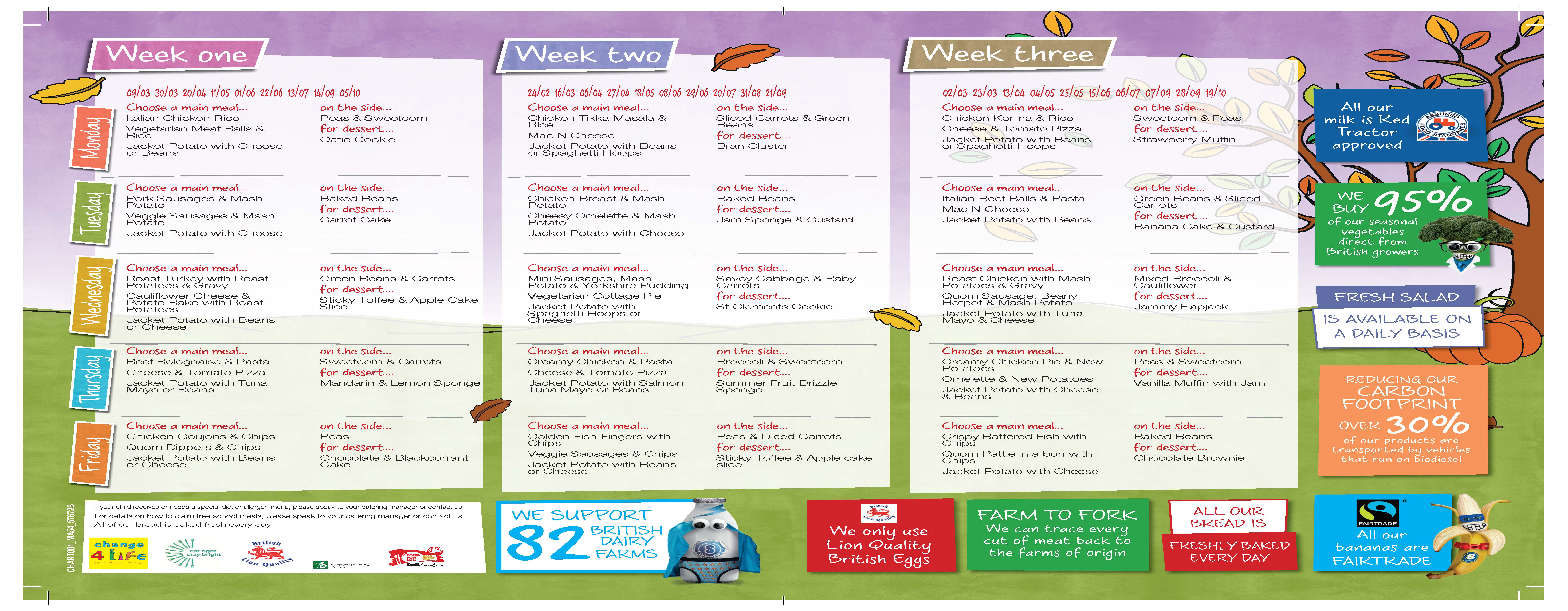 Click here to download the full resolution menu image Feb 20 to October 20 Simplicity Menu Image
